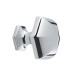 Ручка-кнопка Rejuvenation Hexagon d.3.5 Polished Chrome
