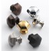 Ручка-кнопка Rejuvenation Hexagon d.3.5 Polished Chrome