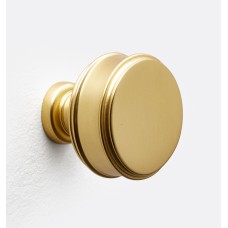 Ручка-кнопка Rejuvenation Ladd d.3.2 Aged Brass