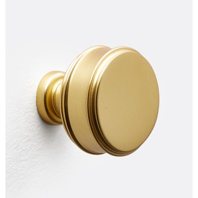 Ручка-кнопка Rejuvenation Ladd d.3.2 Aged Brass