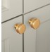 Ручка-кнопка Rejuvenation Ladd d.3.2 Aged Brass