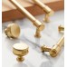 Ручка-кнопка Rejuvenation Ladd d.3.2 Aged Brass
