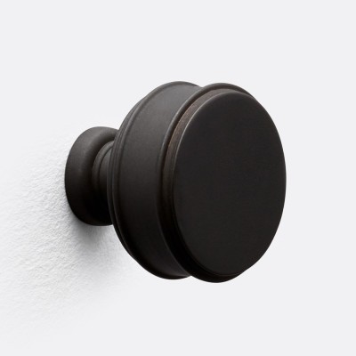 Ручка-кнопка Rejuvenation Ladd d.3.2 Oil-Rubbed Bronze