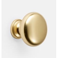 Ручка-кнопка Rejuvenation Massey d.3.2 Aged Brass