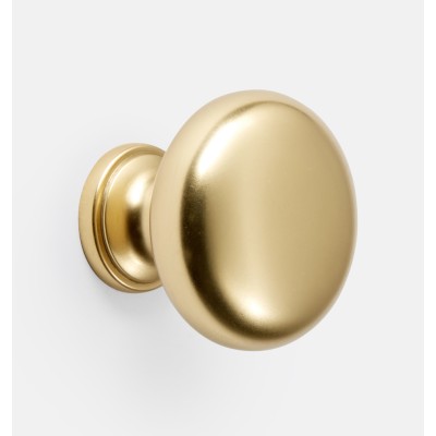 Ручка-кнопка Rejuvenation Massey d.3.2 Aged Brass