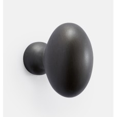 Ручка-кнопка Rejuvenation Medium Oval d.3.2 Oil-Rubbed Bronze
