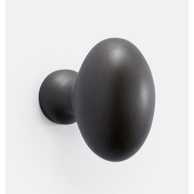Ручка-кнопка Rejuvenation Medium Oval d.3.2 Oil-Rubbed Bronze