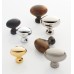Ручка-кнопка Rejuvenation Medium Oval d.3.2 Oil-Rubbed Bronze