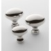 Ручка-кнопка Rejuvenation Medium Oval d.3.2 Oil-Rubbed Bronze