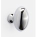 Ручка-кнопка Rejuvenation Medium Oval d.3.2 Polished Chrome