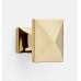 Ручка-кнопка Rejuvenation Mission Pyramid 2.9 Unlacquered Brass