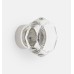 Ручка-кнопка Rejuvenation Octagon Glass d.3.2 Polished Nickel