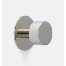 Ручка-кнопка Rejuvenation Patton d.3.8 Polished Nickel