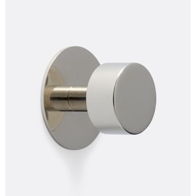 Ручка-кнопка Rejuvenation Patton d.3.8 Polished Nickel