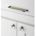 Ручка-кнопка Rejuvenation Patton d.3.8 Polished Nickel