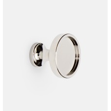 Ручка-кнопка Rejuvenation Perles d.2.5 Polished Nickel