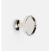 Ручка-кнопка Rejuvenation Perles d.2.5 Polished Nickel