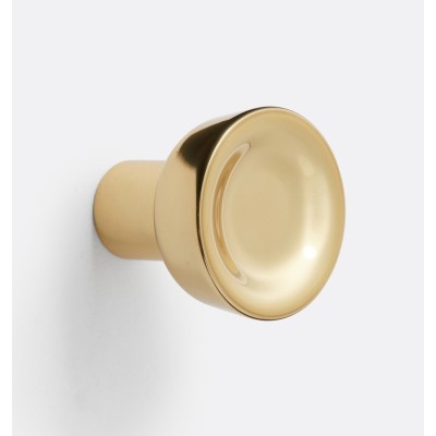 Ручка-кнопка Rejuvenation Richmond d.3.2 Aged Brass