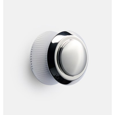 Ручка-кнопка Rejuvenation Rigdon d.2.5 Polished Chrome