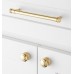 Ручка-кнопка Rejuvenation Rigdon d.2.5 Unlacquered Brass