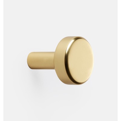Ручка-кнопка Rejuvenation Sommerville d.2.5 Aged Brass