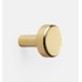 Ручка-кнопка Rejuvenation Sommerville d.2.5 Aged Brass