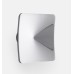 Ручка-кнопка Rejuvenation Square 4.1 Polished Chrome