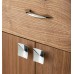 Ручка-кнопка Rejuvenation Square 4.1 Polished Chrome
