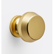 Ручка-кнопка Rejuvenation Tabor d.3.2 Aged Brass