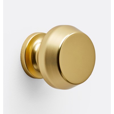 Ручка-кнопка Rejuvenation Tabor d.3.2 Aged Brass