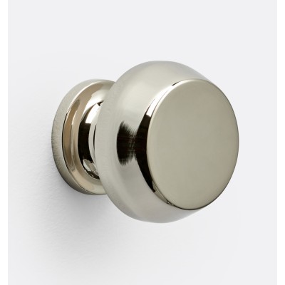 Ручка-кнопка Rejuvenation Tabor d.3.2 Polished Nickel