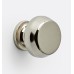 Ручка-кнопка Rejuvenation Tabor d.3.2 Polished Nickel