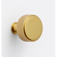 Ручка-кнопка Rejuvenation Trask d.2.9 Aged Brass