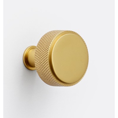 Ручка-кнопка Rejuvenation Trask d.2.9 Aged Brass