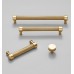 Ручка-кнопка Rejuvenation Trask d.2.9 Aged Brass