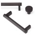 Ручка-кнопка Rejuvenation West Slope d.2.9 Oil-Rubbed Bronze