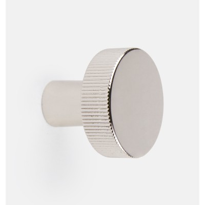 Ручка-кнопка Rejuvenation West Slope d.2.9 Polished Nickel