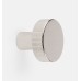 Ручка-кнопка Rejuvenation West Slope d.2.9 Polished Nickel