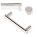 Ручка-кнопка Rejuvenation West Slope d.2.9 Polished Nickel