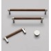 Ручка-кнопка Rejuvenation West Slope d.2.9 Polished Nickel