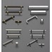 Ручка-штопор Rejuvenation Harlow L.5.1 Polished Chrome and Bronze