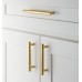 Ручка-скоба Rejuvenation Altona L.15.2 Aged Brass