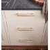 Ручка-скоба Rejuvenation Altona L.15.2 Aged Brass