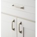 Ручка-скоба Rejuvenation Arched Mission L.10.2 Brushed Nickel