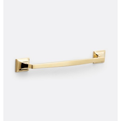Ручка-скоба Rejuvenation Arched Mission L.15.2 Unlacquered Brass