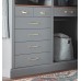 Ручка-скоба Rejuvenation Arched Mission L.20.3 Brushed Antique