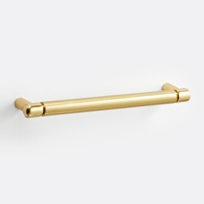 Ручка-скоба Rejuvenation Greenwich L.15.2 cm Aged Brass
