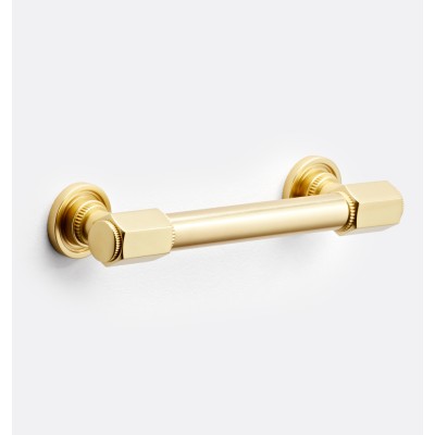 Ручка-скоба Rejuvenation Hassalo L.10.2 Aged Brass