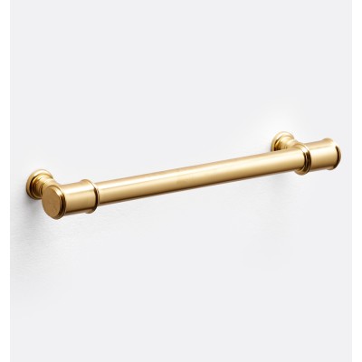 Ручка-скоба Rejuvenation Ladd L.15.2 cm Aged Brass