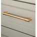 Ручка-скоба Rejuvenation Ladd L.15.2 cm Aged Brass
